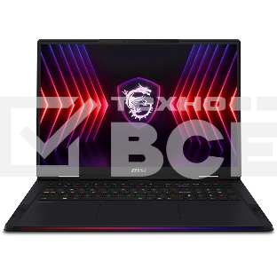 Ноутбук MSI Raider A18 HX A7VIG-026RU Ryzen 9 7945HX3D 32Gb SSD2Tb NVIDIA GeForce RTX4090 16Gb 18