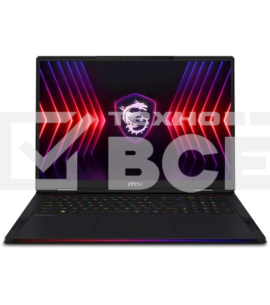 Ноутбук MSI Raider A18 HX A7VIG-026RU Ryzen 9 7945HX3D 32Gb SSD2Tb NVIDIA GeForce RTX4090 16Gb 18