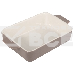 Форма для выпечки и запекания MAUNFELD BENTE MF28BNT01BW из жаропрочной керамики 28x16,5x6 см, фото 1