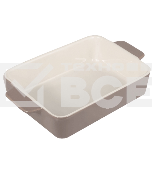 Форма для выпечки и запекания MAUNFELD BENTE MF28BNT01BW из жаропрочной керамики 28x16,5x6 см