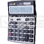 Калькулятор настольный Deli E39229 серебристый 14-разр., фото2