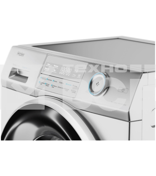 Стиральная машина Haier HW80-BP14969B белый, загрузка фронтальная 8 кг, 1400 об/мин, класс: A+++