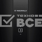 Вытяжка кухонная дизайнерская Maunfeld Lee Wall 35 Sensor черный, фото2