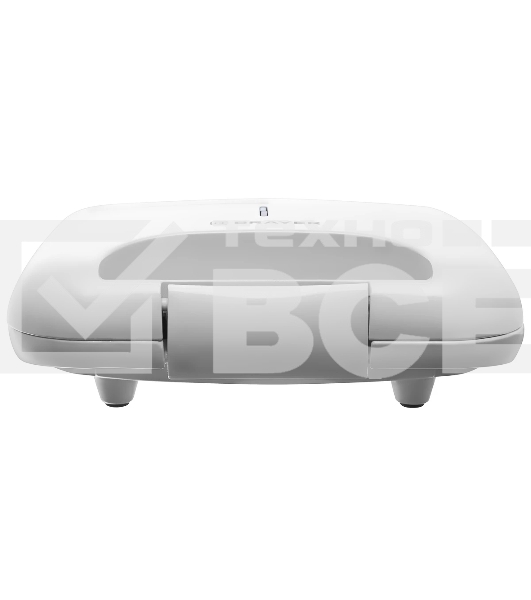 Сэндвичница BRAYER BR2203WH 750 Вт, белый