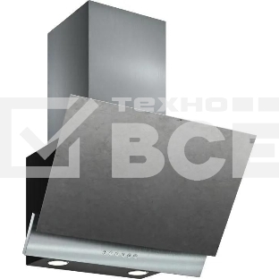 Кухонная вытяжка Рубин Ceramics S4 60Н-700-Э4Д нерж/цемент ELIKOR