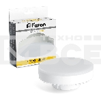 Лампа светодиодная FERON LB-474 LED 25вт GX70 теплый таблетка, фото 1