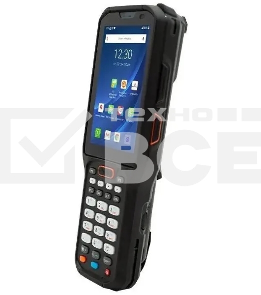 Терминал сбора данных Urovo RT40S (RT40S-SS5S13E4031SN) 2D Imager Standard Range Zebra SE4750 SR, 4/64 ГБ, Android 13, Wi-Fi, Bluetooth, USB Type-C, NFC, GPS, 4G (LTE), GSM, 4 