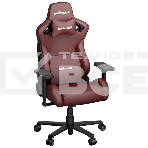 Кресло игровое Anda Seat Kaiser Frontier, цвет бордовый, размер M (90кг), материал ПВХ (модель AD12), фото 1