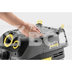 Строительный пылесос Karcher NT 30/1 Tact Te L серый, 1380 Вт, уборка сухая/влажная, пылесборник мешок/контейнер, 30 л, фото9