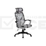 Кресло компьютерное Cactus CS-MC414-BK черный, сетка/ткань, фото2