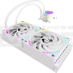 Система водяного охлаждения Formula Oasis L240 ARGB белый 120мм алюминий+медь 2000rpm 27.2db 4-pin 310W, фото 1