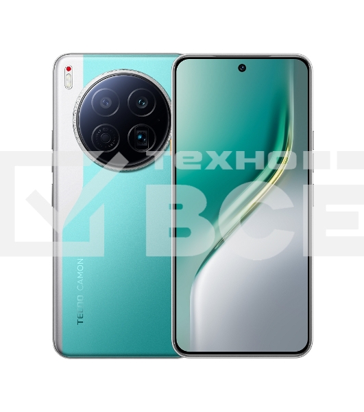Смартфон Tecno Camon 40 Premier 5G 12/256Gb, зеленый