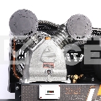 Компрессор PATRIOT KRX 420 L100, поршневой, ременной, масляный, 420 л/мин, 100 л, 10 бар, 2.2 кВт, 230 В, фото2