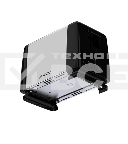 Тостер Maxvi KT822S silver-black