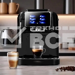 Кофемашина автоматическая Kitfort КТ-7472 черный, исп. кофе - зерновой, 1.5 л, 1480 Вт, 19 бар, фото5