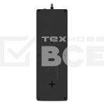 Сетевой фильтр SVEN SF-10E-16 1,8 м (10 розеток) черный, фото3