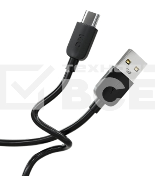Дата-кабель MORE CHOICE (4620202554291) K85as USB 6.0A QC3.0 66W - 1м, черный