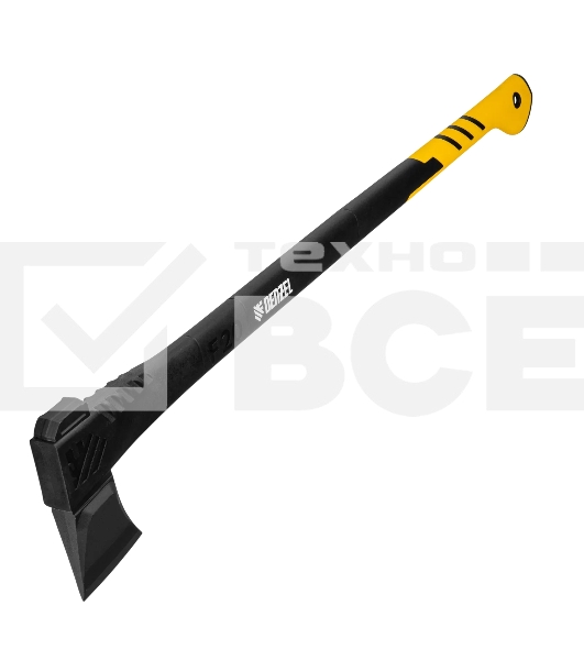 Колун Denzel F20, 2800 гр, двухкомпонентная рукоятка, 920 мм