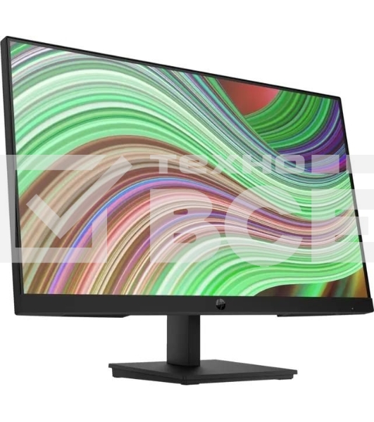 Монитор 23.8' HP Value Line V24V G5 VA 1920x1080, 75 Гц, 5 мс, 16:9, 250 кд/м², HDMI 1.4, VGA, 3.5 Jack, матовая, черный