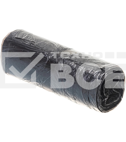 Мешки для мусора РЫЖИЙ КОТ 30 л (30 шт./рул.), ПНД, черные (003930)