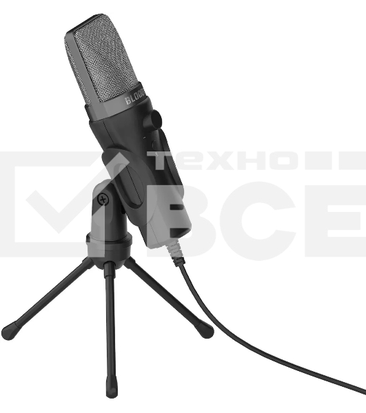 Микрофон проводной A4Tech Bloody GM20 2.3м черный