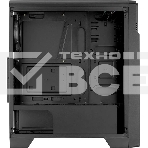 Компьютерный корпус Aerocool / Formula Ore Saturn FRGb-G-BK-v1 (2xUSB, 2xAudio, 0.5 мм,3x120 мм FAN, прозрачная стенка-закаленное стекло, ATX,, фото6