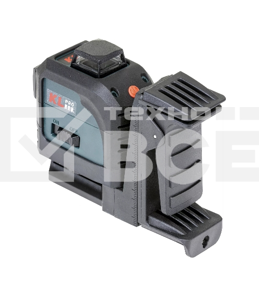 Уровень лазерный Klpro KLLZR93 2кл.лаз. 635нм цв.луч. красный 3луч.