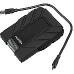 Внешний HDD 2.5' ADATA HD710P, 5TB, USB 3.2 Gen 1 Type-A, 5400 rpm, черный, фото4