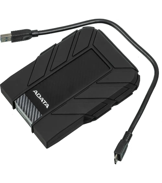 Внешний HDD 2.5' ADATA HD710P, 5TB, USB 3.2 Gen 1 Type-A, 5400 rpm, черный