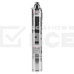 Насос скважинный винтовой 1000Вт, производительность 50л/мин, СТАВР 4-НСВ-105/1000, высота подъема 105м, давление 10.5 бар, глубина погружения 70м, максимальный размер частиц 2мм, внешний диаметр (с кожухом) 99мм, диаметр выходного патрубка G 1', длина ка, фото 1