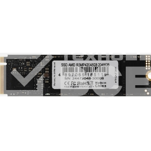 Накопитель SSD AMD PCIe 4.0 x4 2Tb R3MP42048G8 Radeon M.2 2280