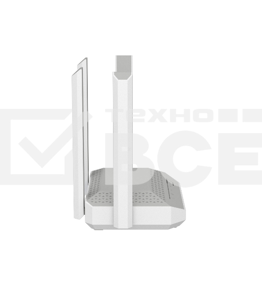 Гигабитный интернет-центр Netcraze Hopper DSL (NC-3611) с Mesh Wi-Fi 6 AX3000, 4-портовым Smart-коммутатором, портами DSL и USB 3.0