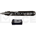 Маркер перманентный Silwerhof ECO, пулевидный пишущий наконечник, 1-3мм, черный, фото2