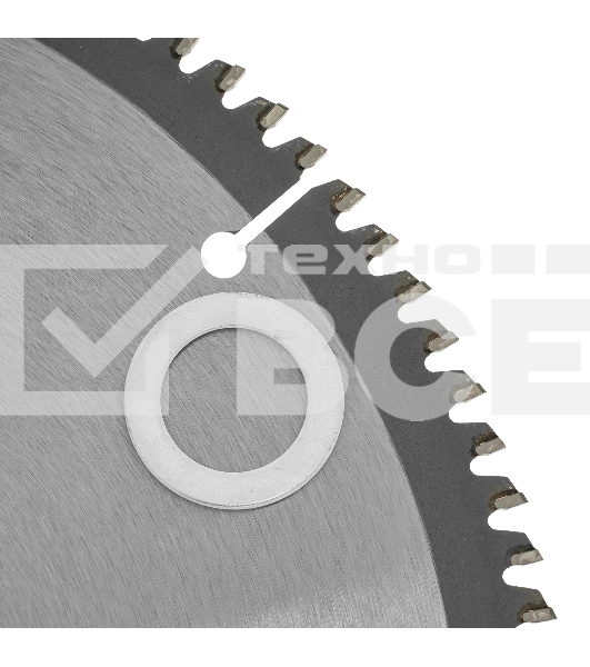 Пильный диск по алюминию Denzel ф255 х 30 мм, 100 зубьев