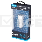 Автомобильное зарядное устройство Maxvi CCM-PS242 белый 2.4A 12W, 2xUSB, фото3