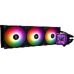Система жидкостного охлаждения Thermalright Frozen Warframe PRO 360 ARGB Soc-AM5/AM4/1200/1700/1851 черный 4-pin 29.8dB Al LCD Ret (F-WFRAME-PRO-360-BL-ARGB), фото9