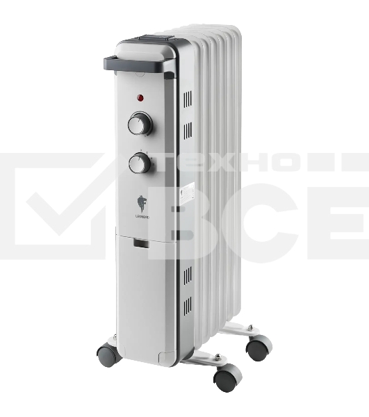 Радиатор масляный LEONORD LE-2007 7 секц. 1.5кВт (110274)