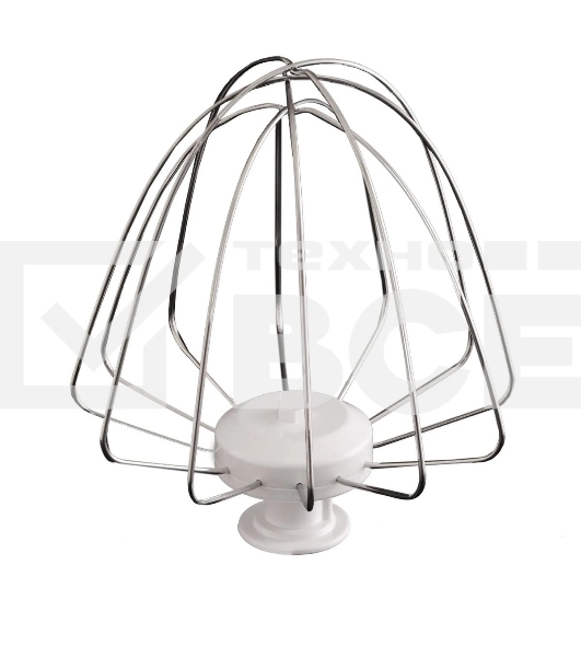 Кухонная машина KORTING KKM 0105 Polar мощность 1200 Вт, 7 насадок (планетарный миксер с 3-мя насадками, мясорубка, насадка для колбас, насадка для кеббе, насадка-блендер), объем чаши 5.5 л, 8 скоростей, импульсный режим, механическое управление, белый