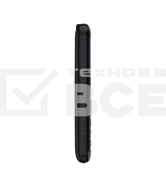 Телефон Maxvi RT-04 black + док-станция