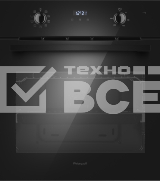Духовой шкаф Weissgauff EOM 698 PDB Telescopic and Catalytic