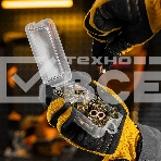 Заклепки резьбовые Denzel стальные, оцинкованные, М6, пластиковый кейс, 70 шт., фото7