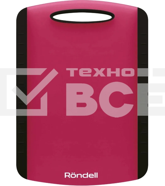 Набор ножей кухонных Rondell Sorge RD-1976 компл.: 4 предм. разд. дос. красный/черный блистер