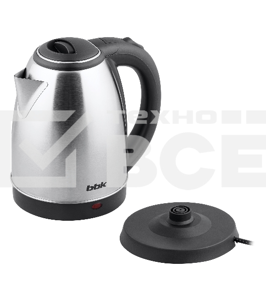 Чайник электрический BBK EK1760S нерж/черный