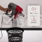 Пылесос вертикальный Kelli KL-8021 красный, питание от сети, 300 Вт, уборка сухая, пылесборник 1 л, фото5