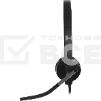 Гарнитура проводная с микрофоном Logitech H650E черный 1.1м 981-000519, фото11