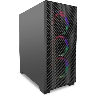 Компьютер IRU Tactio 510B7GP TWR i5 14400F (2.5) 32Gb SSD1Tb RTX 5070 12Gb Windows 11 Pro GbitEth 750W черный (RUS) (2126637)