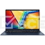 Ноутбук ASUS VivoBook 17 X1704VA-AU982 Intel Core 5 120U 1400MHz/17.3'/1920x1080/16GB/512GB SSD/Intel Graphics/Wi-Fi/Bluetooth/Windows 11 Pro (90NB13X2-M00ML0_Win11P) Blue, фото 1