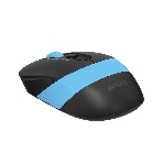 Мышь беспроводная A4Tech Fstyler FG10S черный/синий, 2000 dpi, радиоканал, USB, кнопки - 4, фото4