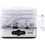 Сушилка для овощей и фруктов Kitfort KT-1914 5под. 240 Вт, черный, фото7