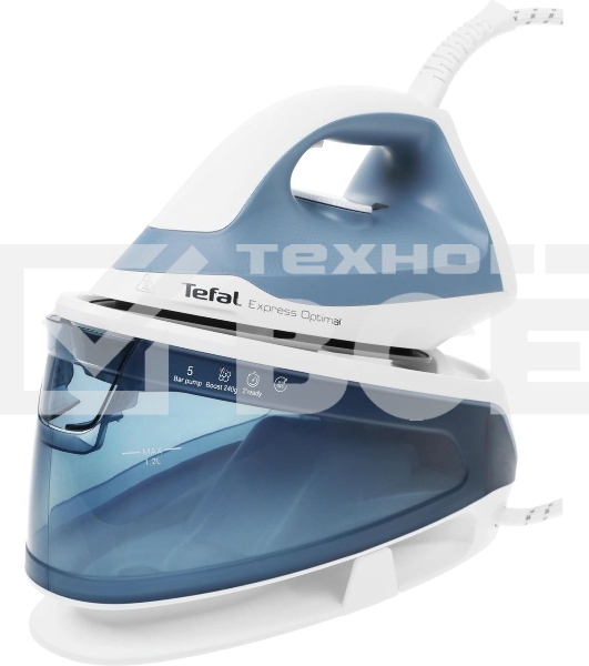 Парогенератор Tefal SV4110E0, синий/ белый